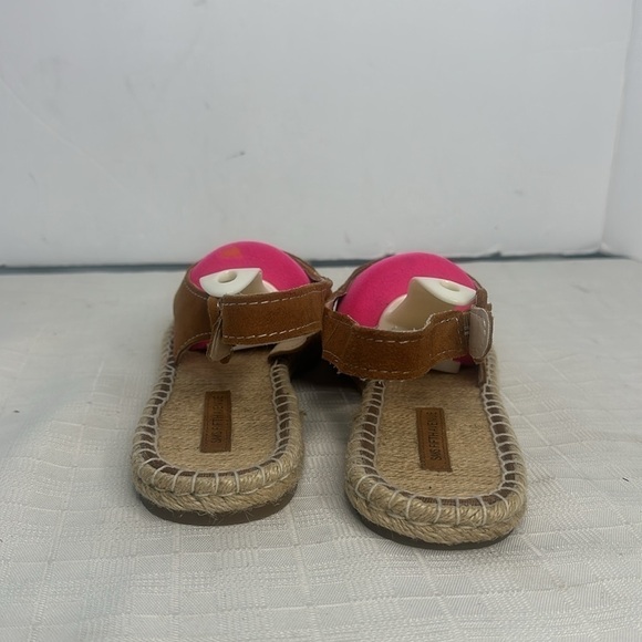 Saks Fifth Avenue Leather Espadrille sandals - Picture 3 of 8